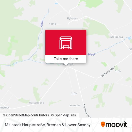 Malstedt Hauptstraße map