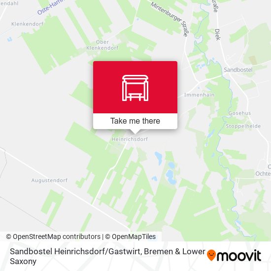 Sandbostel Heinrichsdorf / Gastwirt map