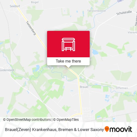 Brauel(Zeven) Krankenhaus map