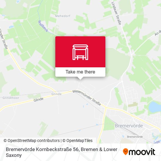 Bremervörde Kornbeckstraße 56 map