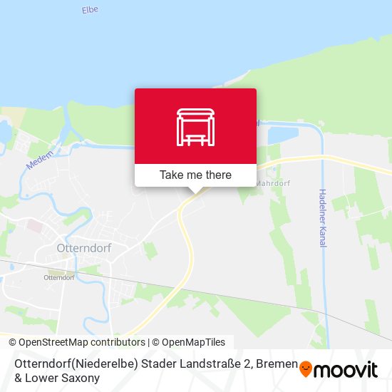Otterndorf(Niederelbe) Stader Landstraße 2 map