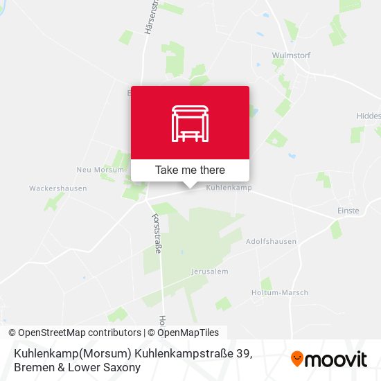 Kuhlenkamp(Morsum) Kuhlenkampstraße 39 map