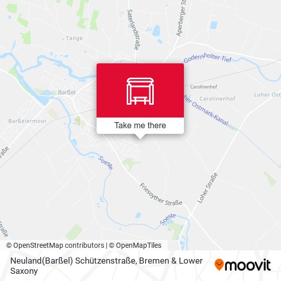 Neuland(Barßel) Schützenstraße map