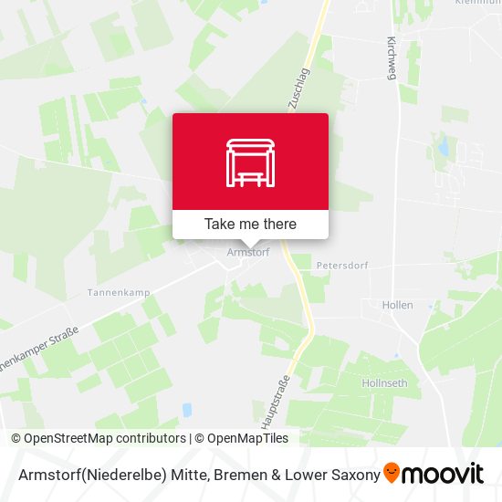 Armstorf(Niederelbe) Mitte map