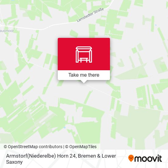 Armstorf(Niederelbe) Horn 24 map
