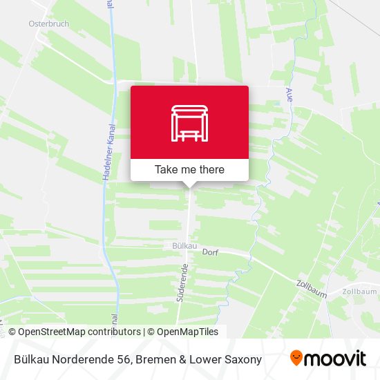 Bülkau Norderende 56 map