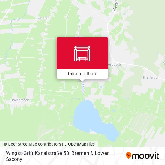 Wingst-Grift Kanalstraße 50 map