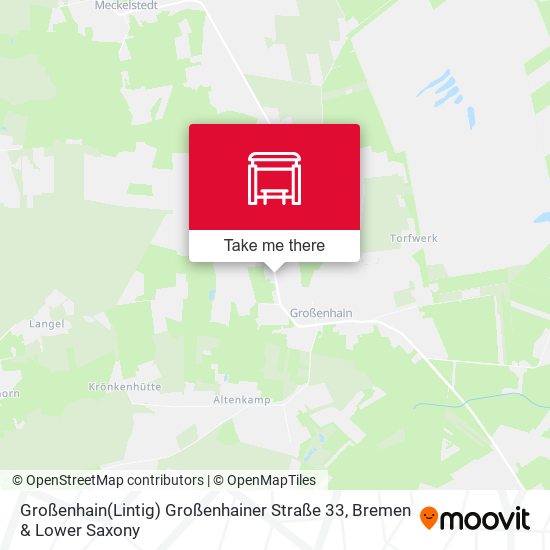 Großenhain(Lintig) Großenhainer Straße 33 map