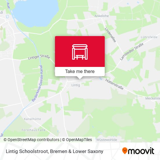 Lintig Schoolstroot map