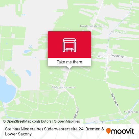 Steinau(Niederelbe) Süderwesterseite 24 map