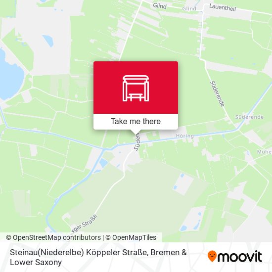 Steinau(Niederelbe) Köppeler Straße map
