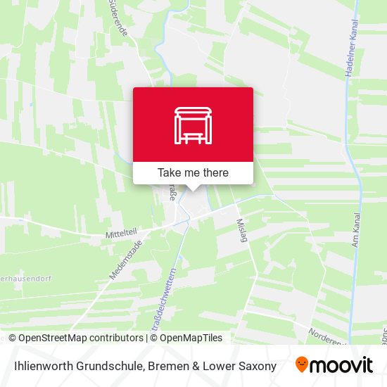 Ihlienworth Grundschule map