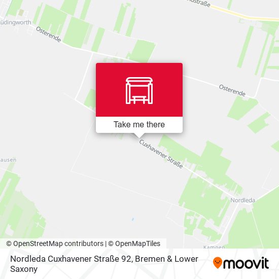 Nordleda Cuxhavener Straße 92 map