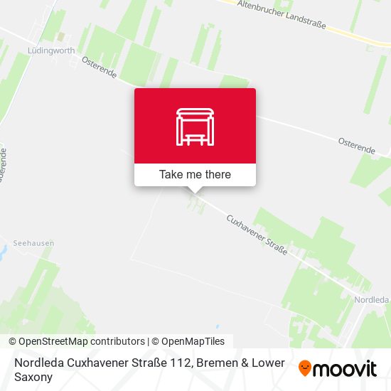 Nordleda Cuxhavener Straße 112 map
