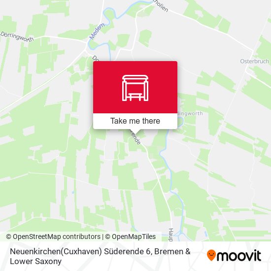Neuenkirchen(Cuxhaven) Süderende 6 map