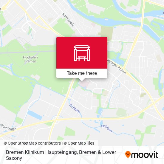 Bremen Klinikum Haupteingang map