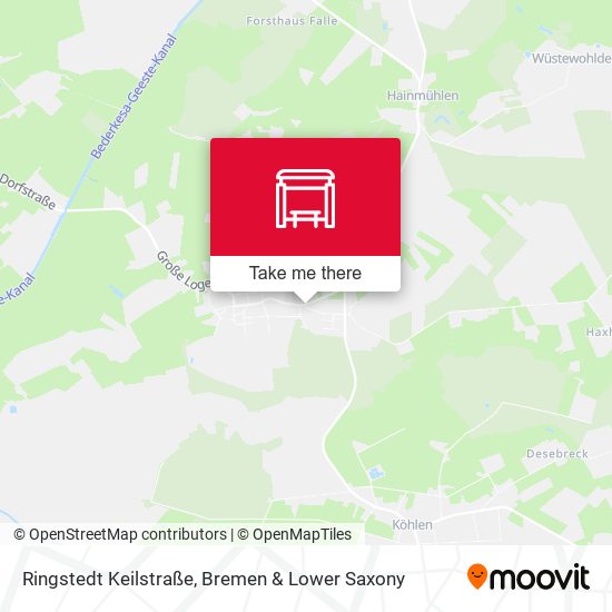 Ringstedt Keilstraße map