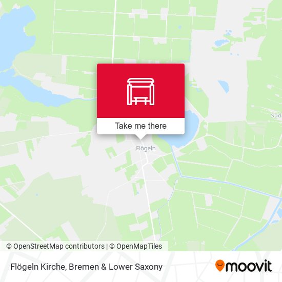 Flögeln Kirche map