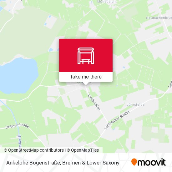 Ankelohe Bogenstraße map