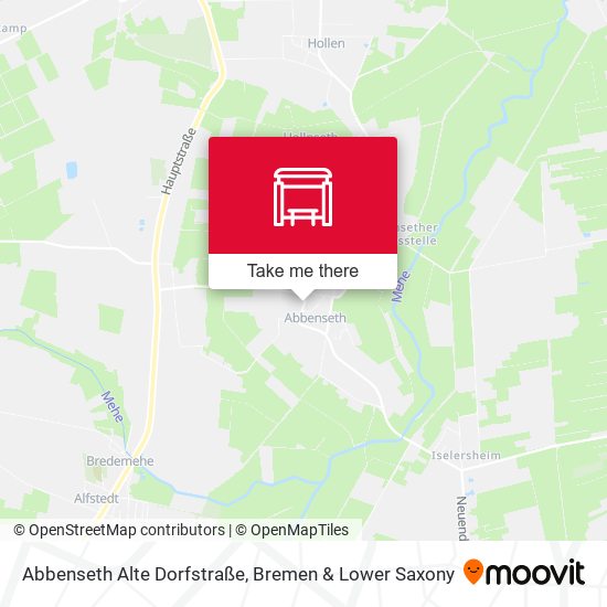 Abbenseth Alte Dorfstraße map