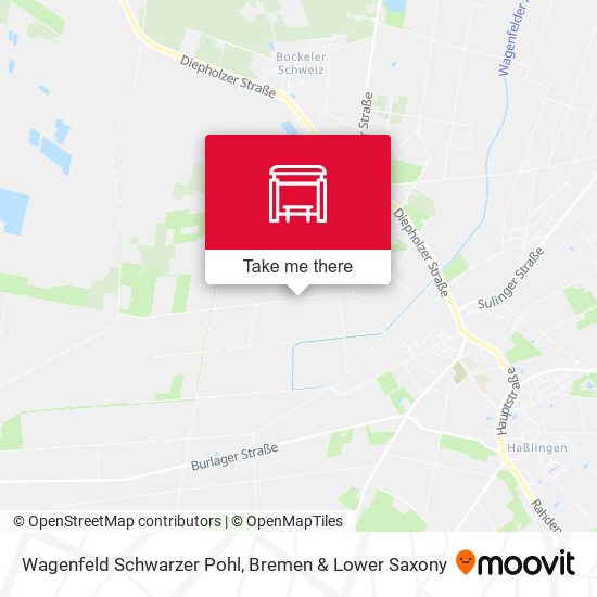 Wagenfeld Schwarzer Pohl map
