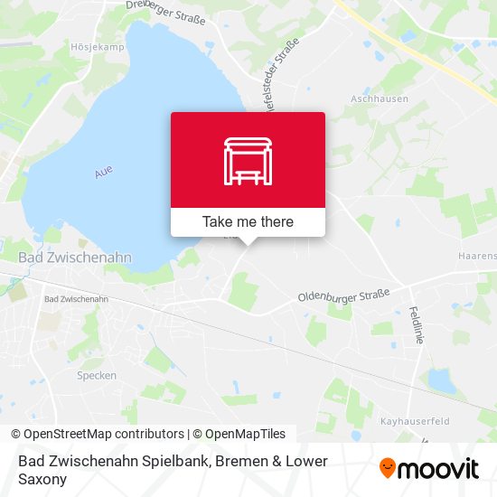 Bad Zwischenahn Spielbank map
