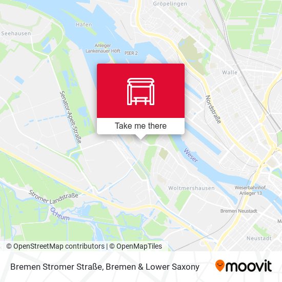 Bremen Stromer Straße map