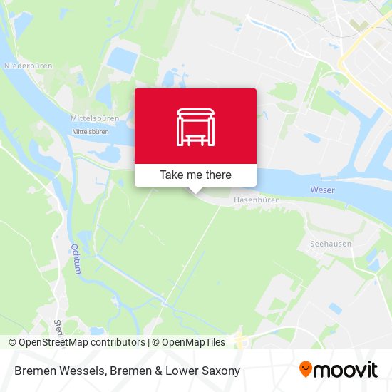 Bremen Wessels map