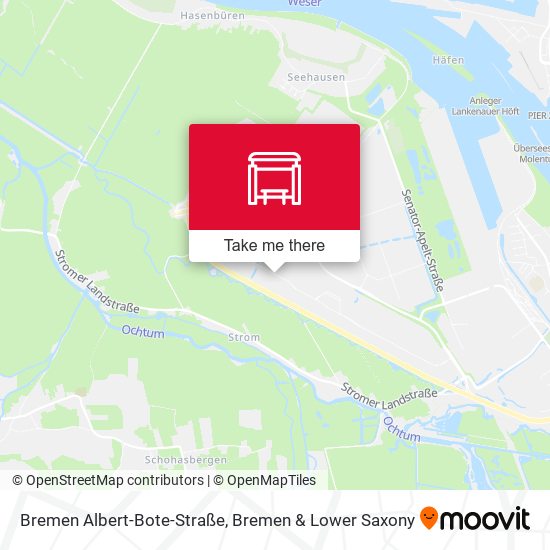 Bremen Albert-Bote-Straße map