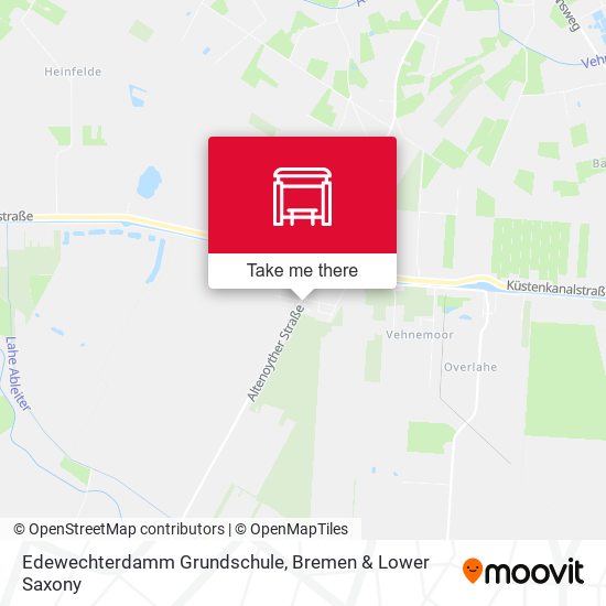 Edewechterdamm Grundschule map