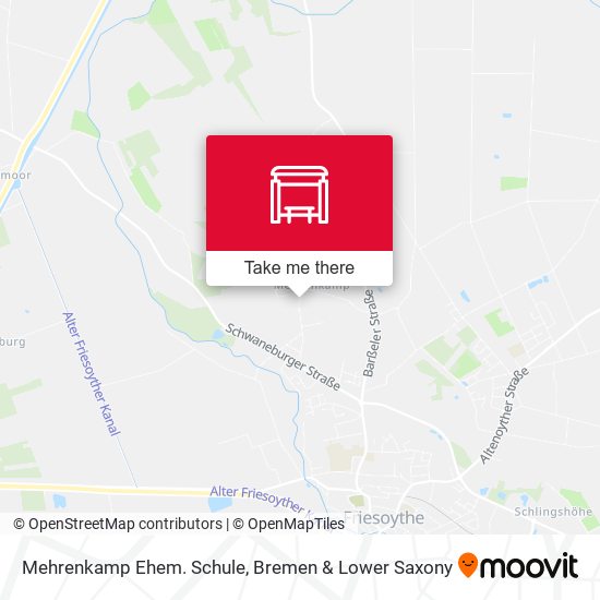 Mehrenkamp Ehem. Schule map