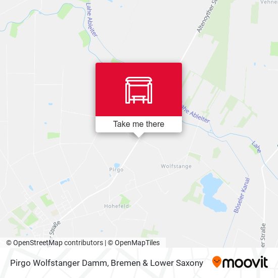 Pirgo Wolfstanger Damm map