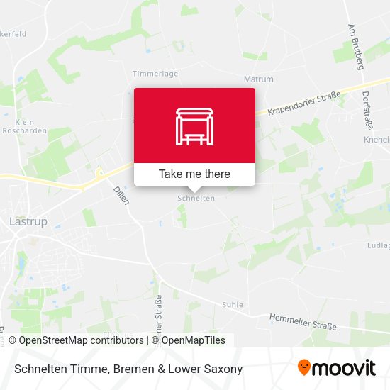 Schnelten Timme map