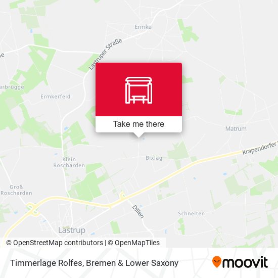Timmerlage Rolfes map