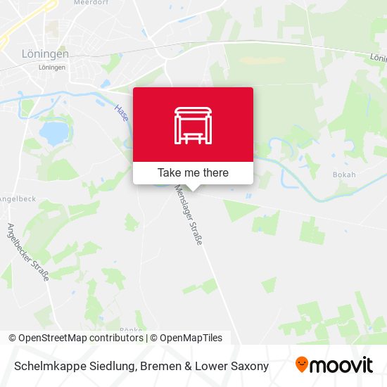 Schelmkappe Siedlung map