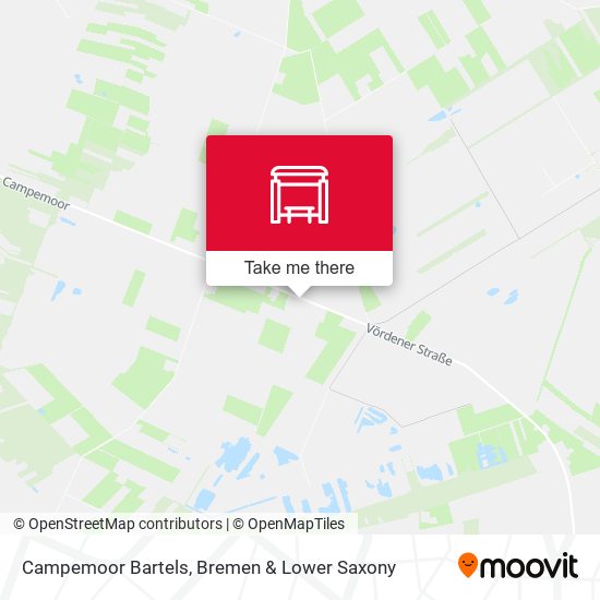 Campemoor Bartels map