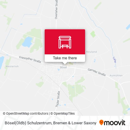 Bösel(Oldb) Schulzentrum map
