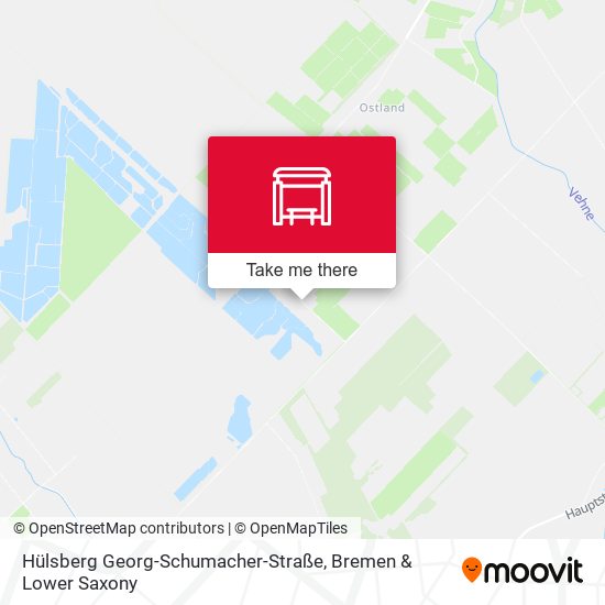 Hülsberg Georg-Schumacher-Straße map