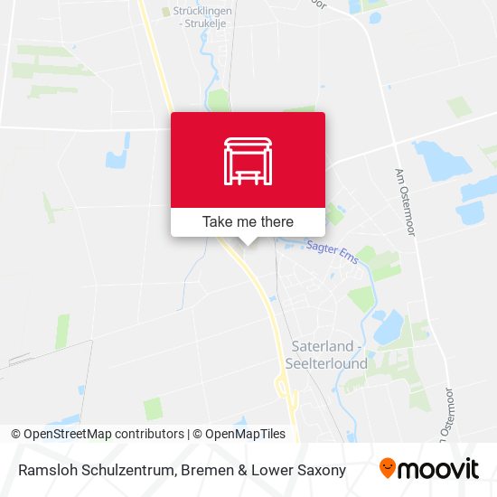 Ramsloh Schulzentrum map