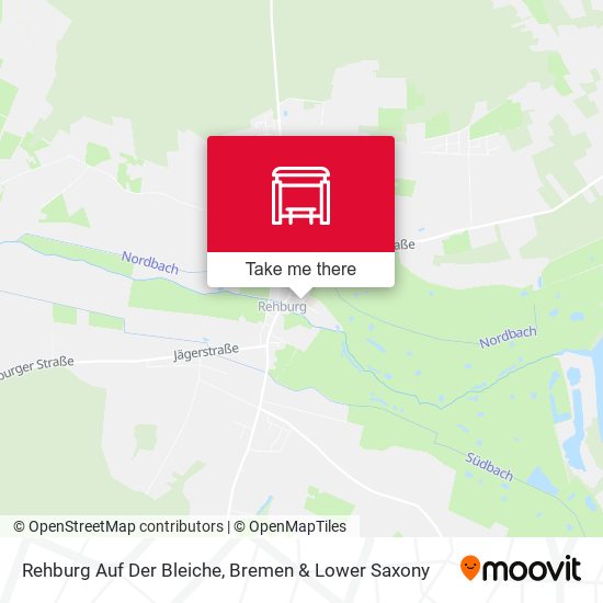 Rehburg Auf Der Bleiche map