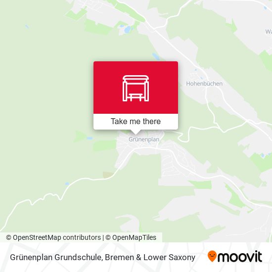 Grünenplan Grundschule map