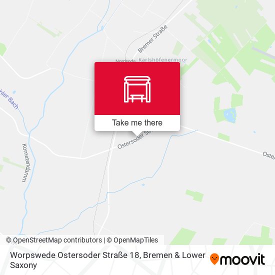 Worpswede Ostersoder Straße 18 map