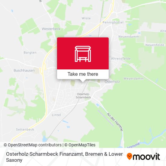 Osterholz-Scharmbeck Finanzamt map