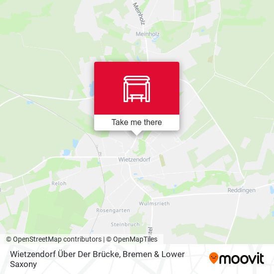 Wietzendorf Über Der Brücke map