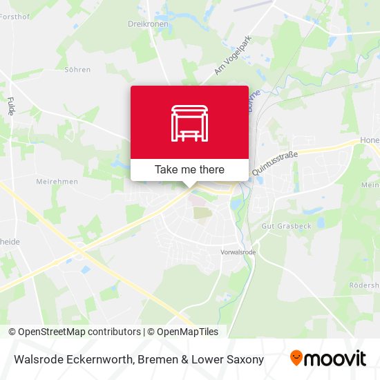 Walsrode Eckernworth map