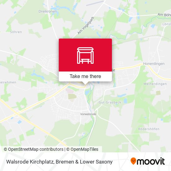 Walsrode Kirchplatz map
