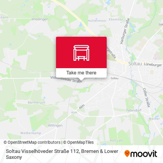 Soltau Visselhöveder Straße 112 map