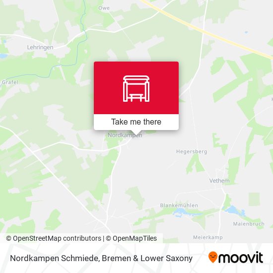 Nordkampen Schmiede map
