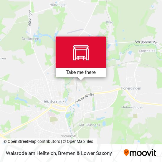 Walsrode am Hellteich map