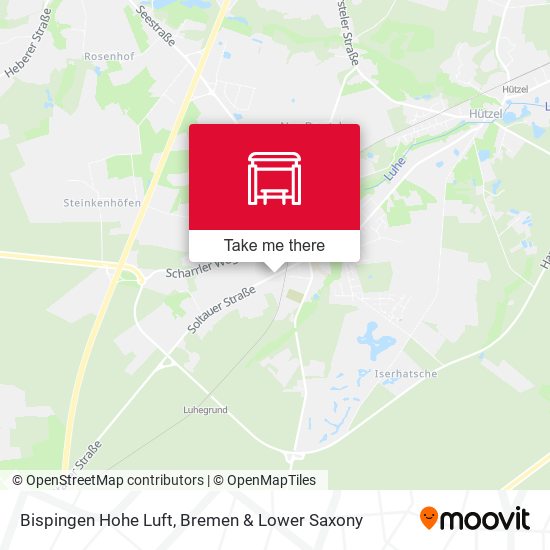 Bispingen Hohe Luft map